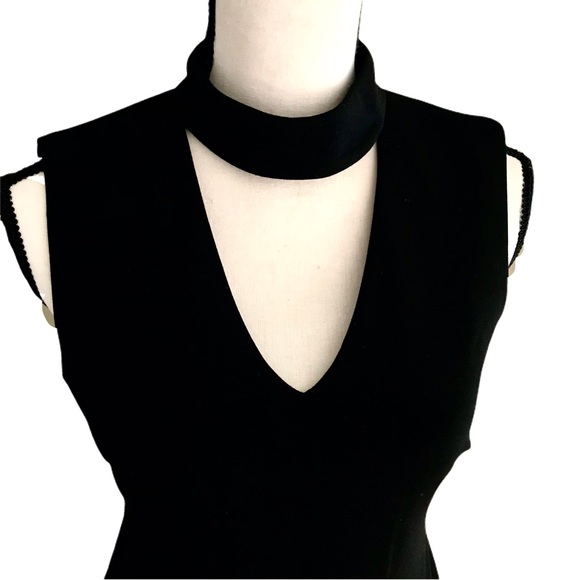Calvin Klein Choker Cocktail Dress - Picture 3 of 7